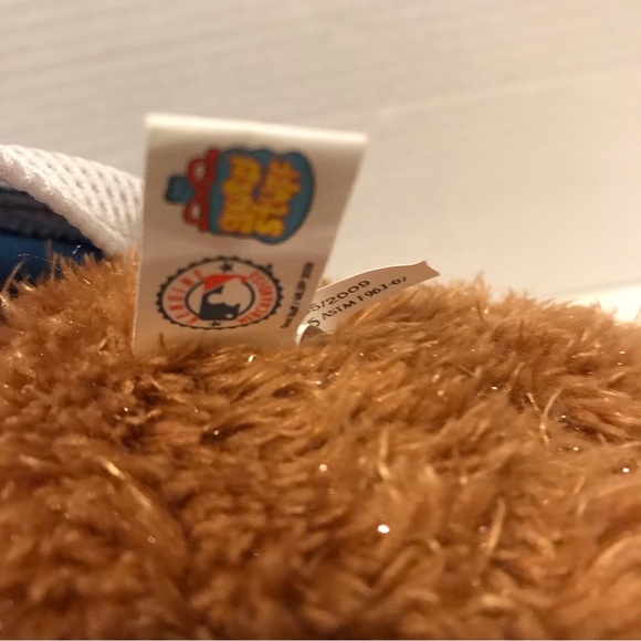 MLB Toronto Blue Jays 2009 teddy plush in removable blue jersey - Picture 10 of 10